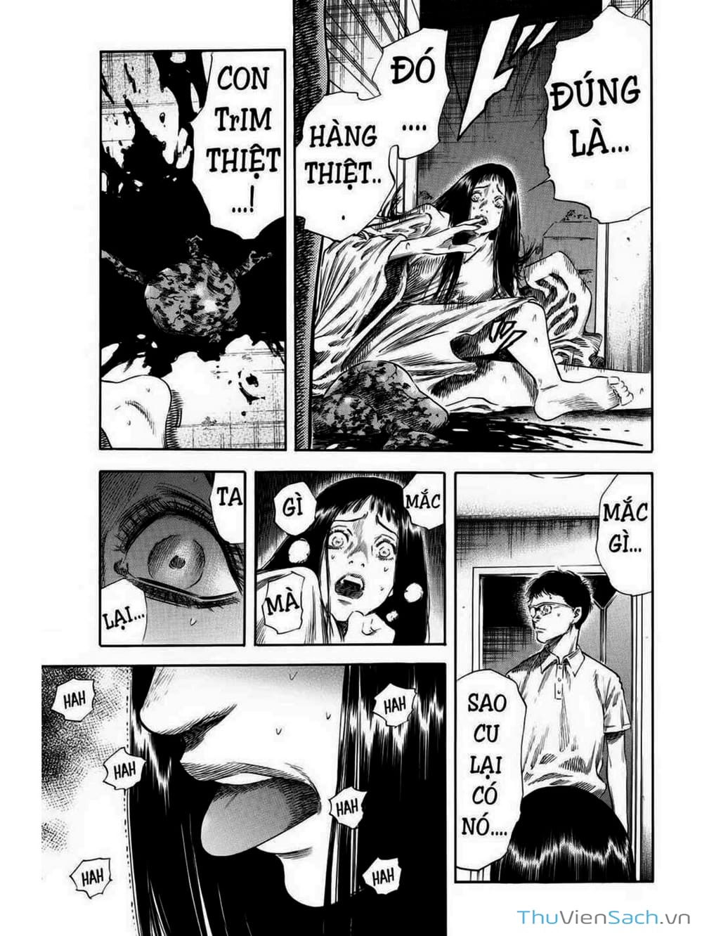 Truyện Tranh Thi Cơ Nha - Shiga Hime trang 9