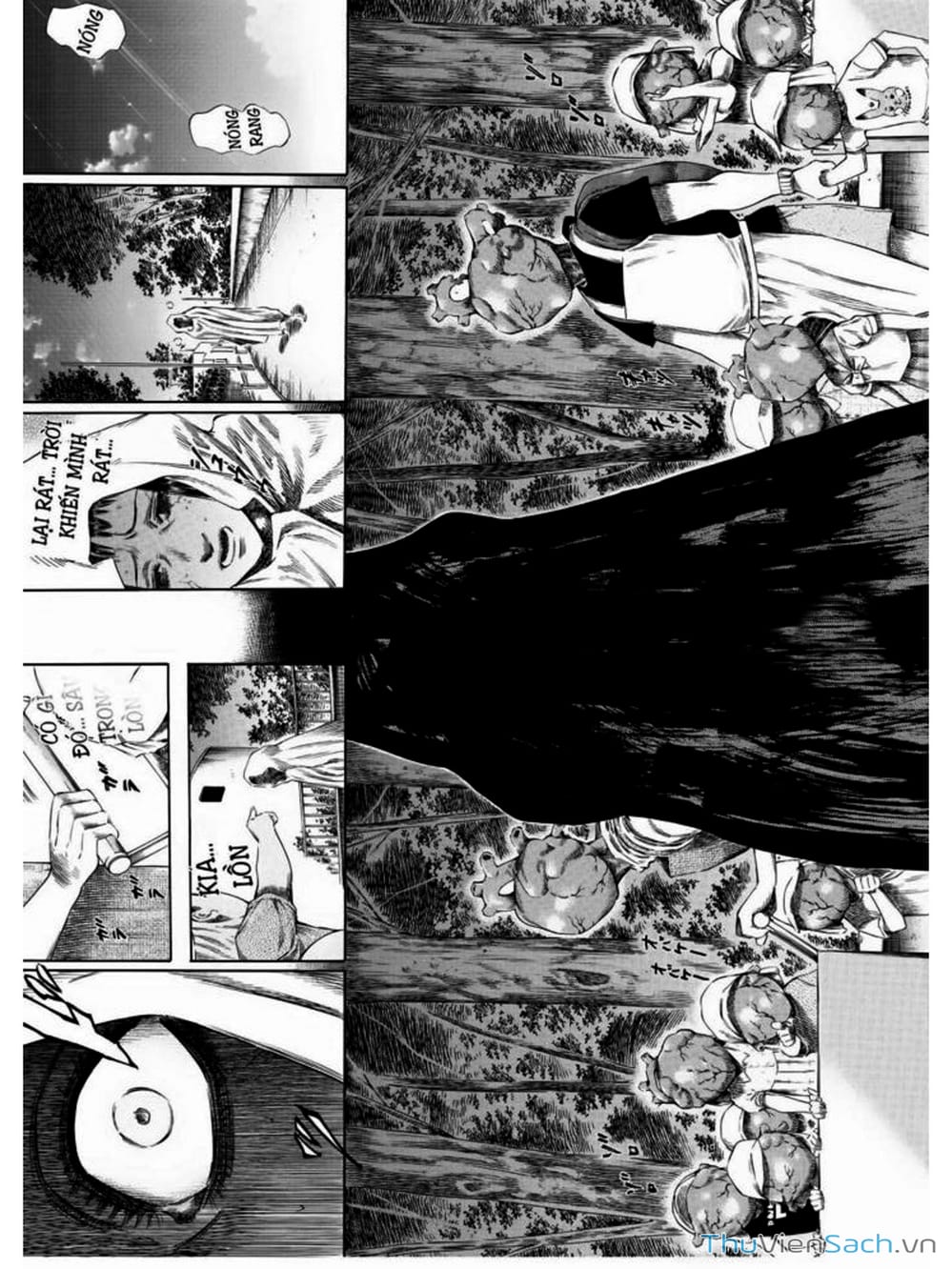 Truyện Tranh Thi Cơ Nha - Shiga Hime trang 9