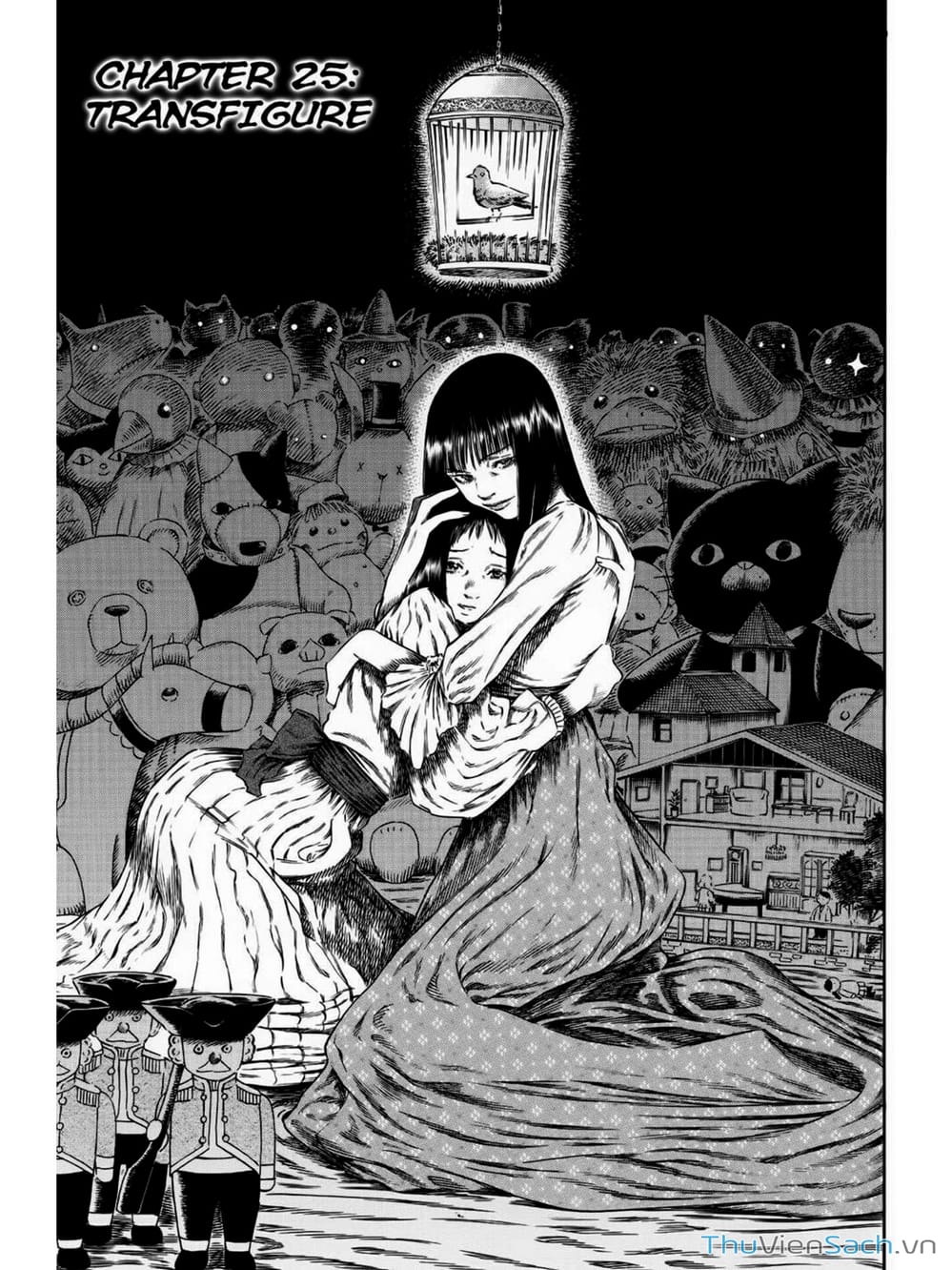 Truyện Tranh Thi Cơ Nha - Shiga Hime trang 9