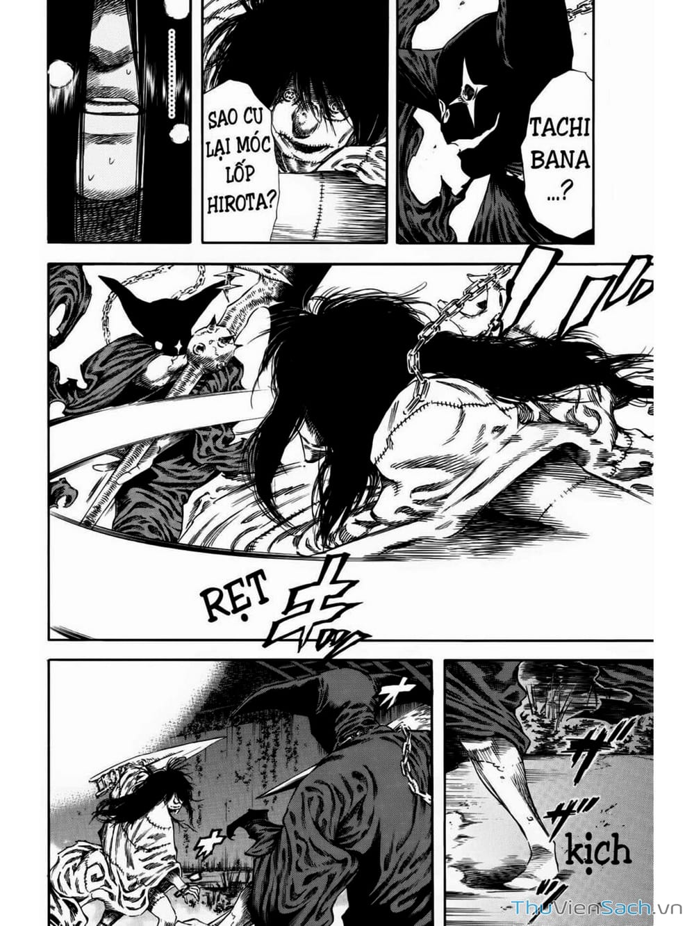 Truyện Tranh Thi Cơ Nha - Shiga Hime trang 9