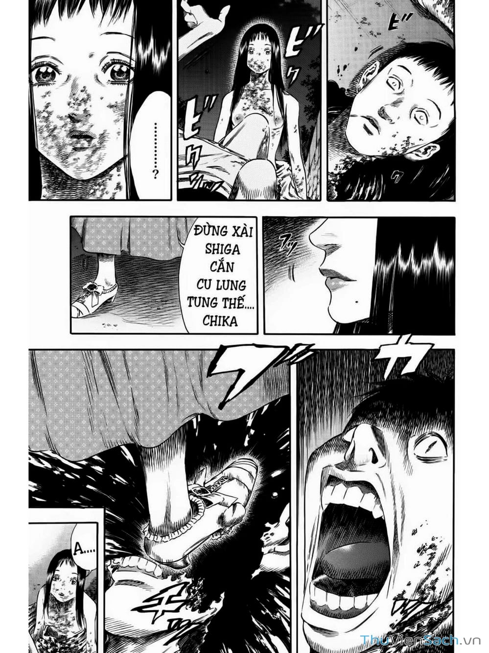 Truyện Tranh Thi Cơ Nha - Shiga Hime trang 9