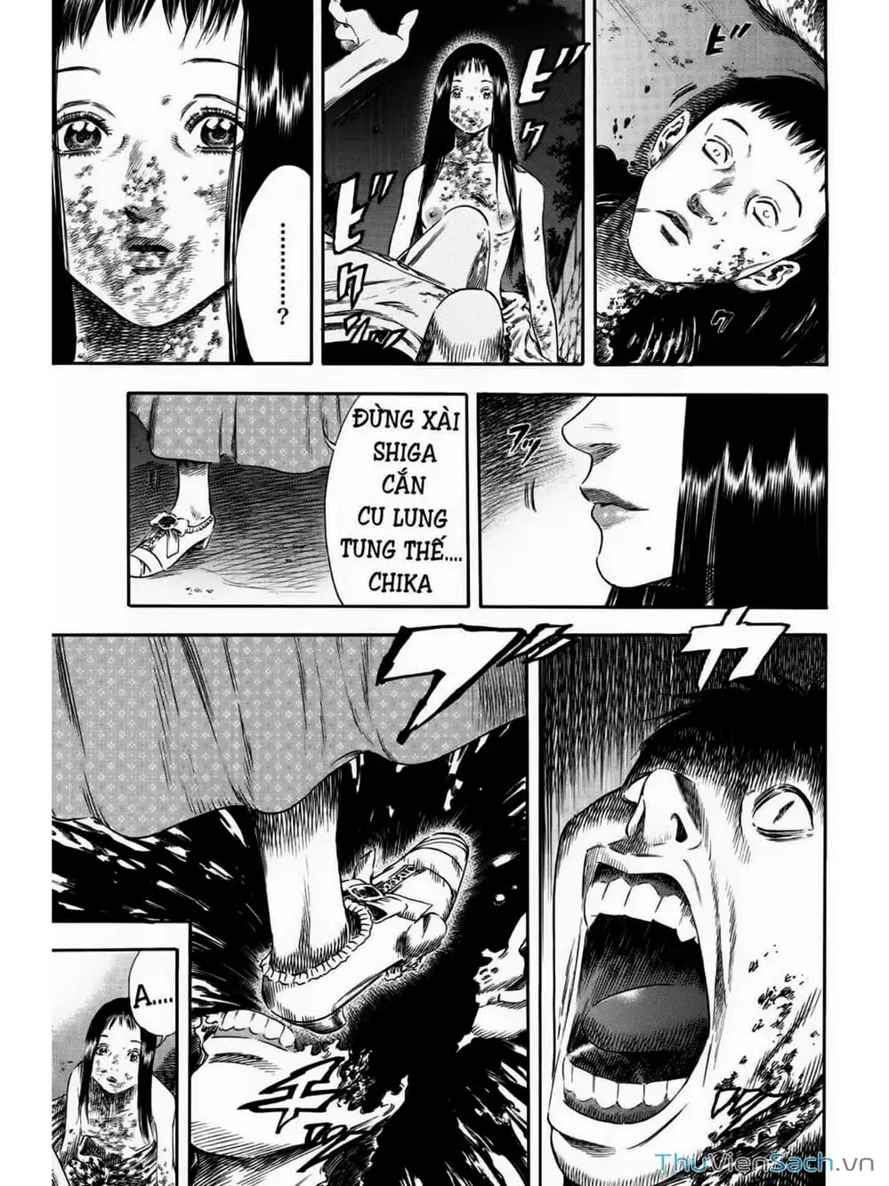 Truyện Tranh Thi Cơ Nha - Shiga Hime trang 9