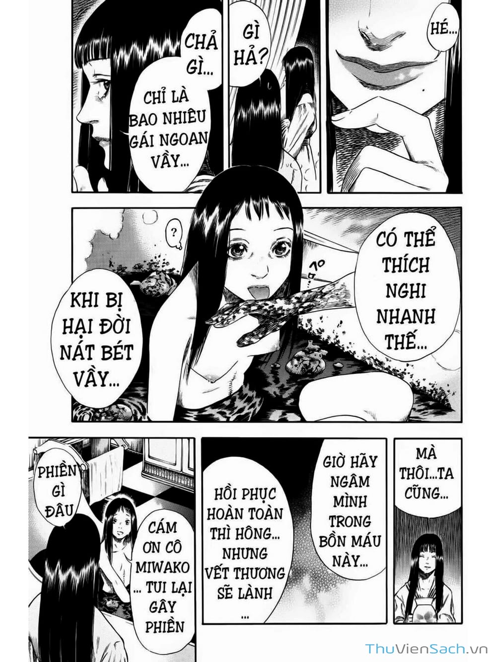 Truyện Tranh Thi Cơ Nha - Shiga Hime trang 9