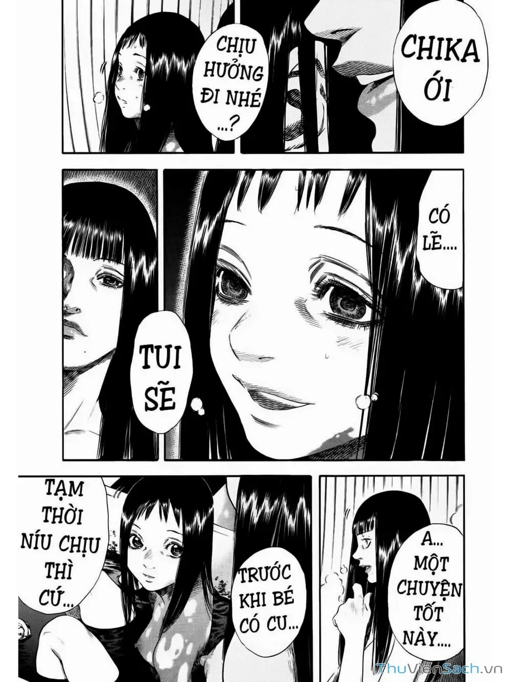 Truyện Tranh Thi Cơ Nha - Shiga Hime trang 9