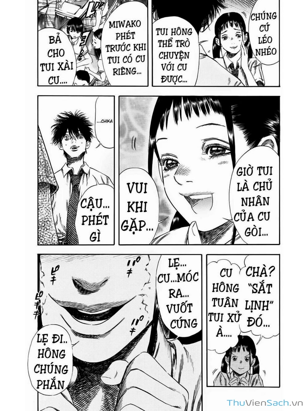 Truyện Tranh Thi Cơ Nha - Shiga Hime trang 9