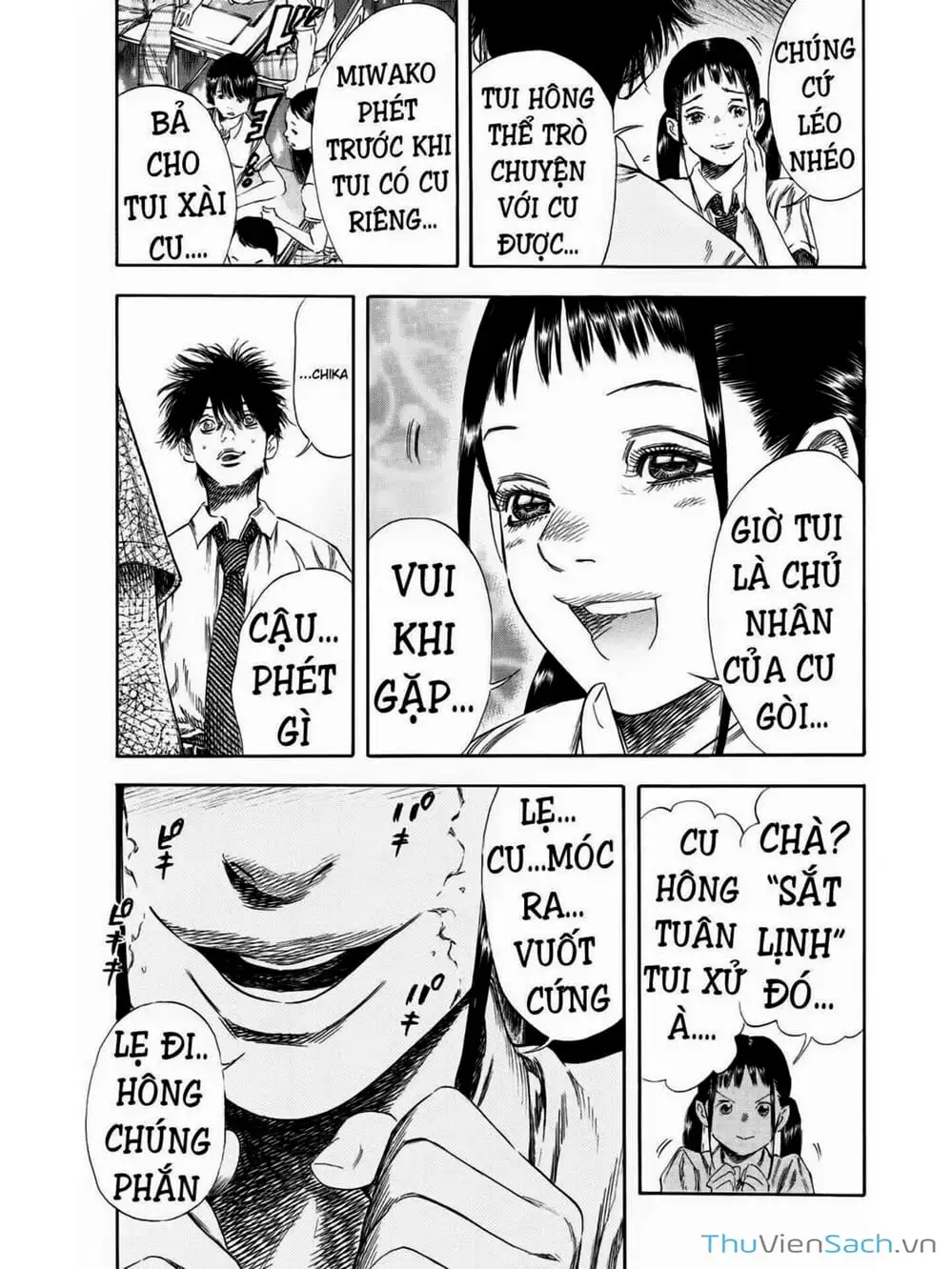 Truyện Tranh Thi Cơ Nha - Shiga Hime trang 9