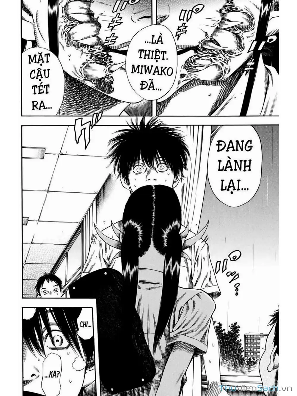 Truyện Tranh Thi Cơ Nha - Shiga Hime trang 9