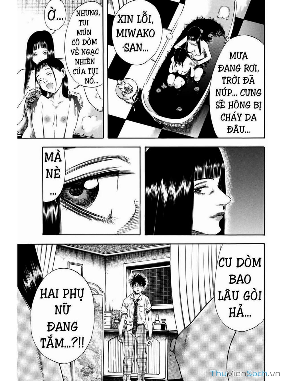 Truyện Tranh Thi Cơ Nha - Shiga Hime trang 9