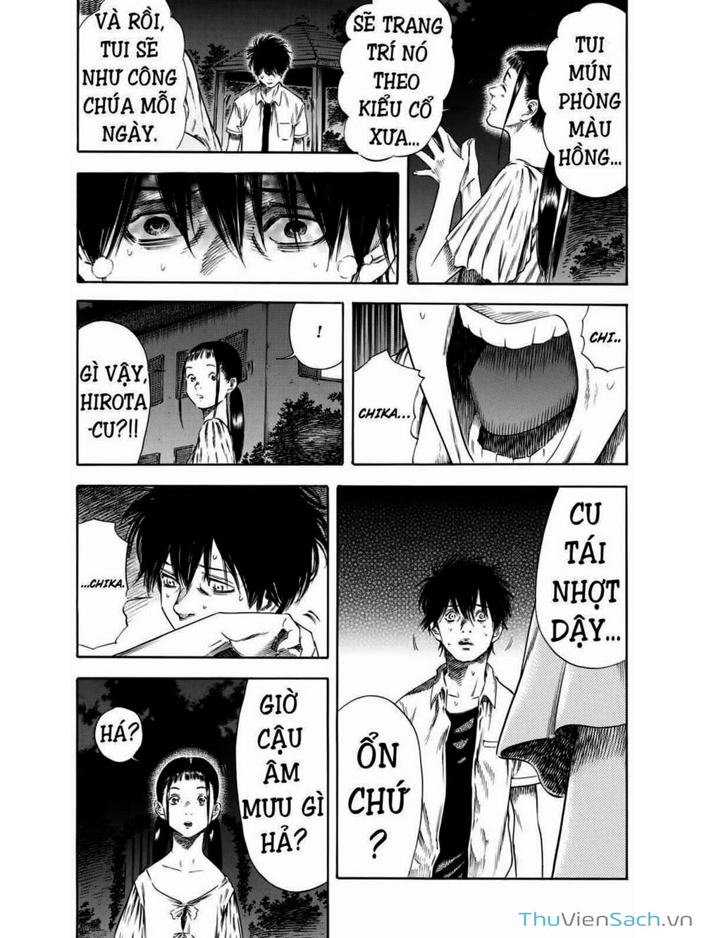 Truyện Tranh Thi Cơ Nha - Shiga Hime trang 9