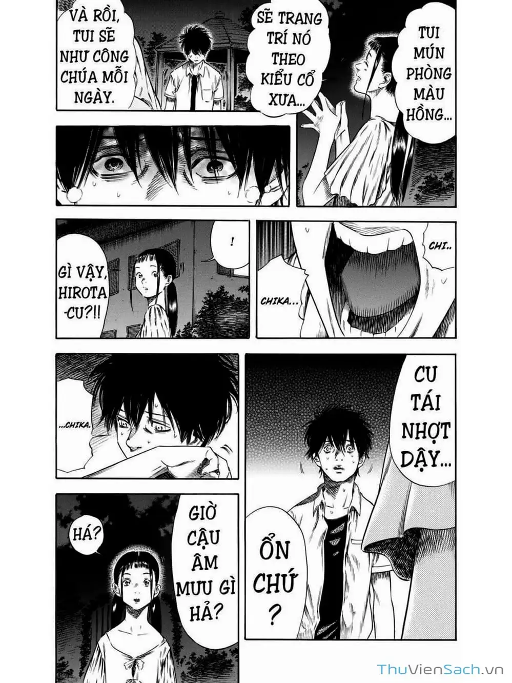 Truyện Tranh Thi Cơ Nha - Shiga Hime trang 9