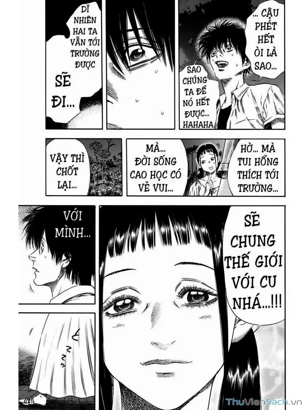 Truyện Tranh Thi Cơ Nha - Shiga Hime trang 9