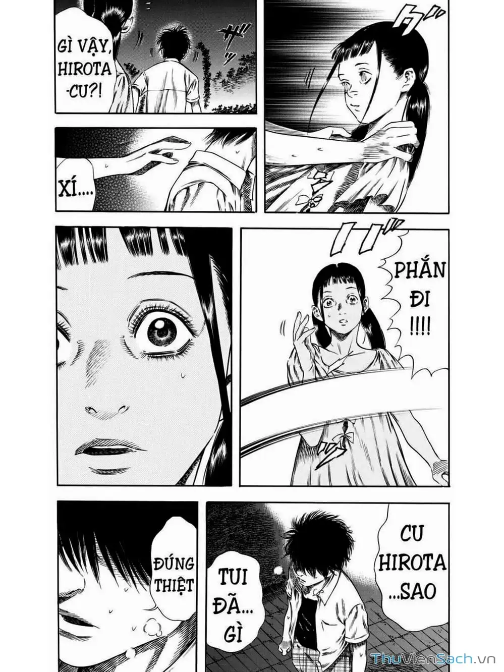 Truyện Tranh Thi Cơ Nha - Shiga Hime trang 9