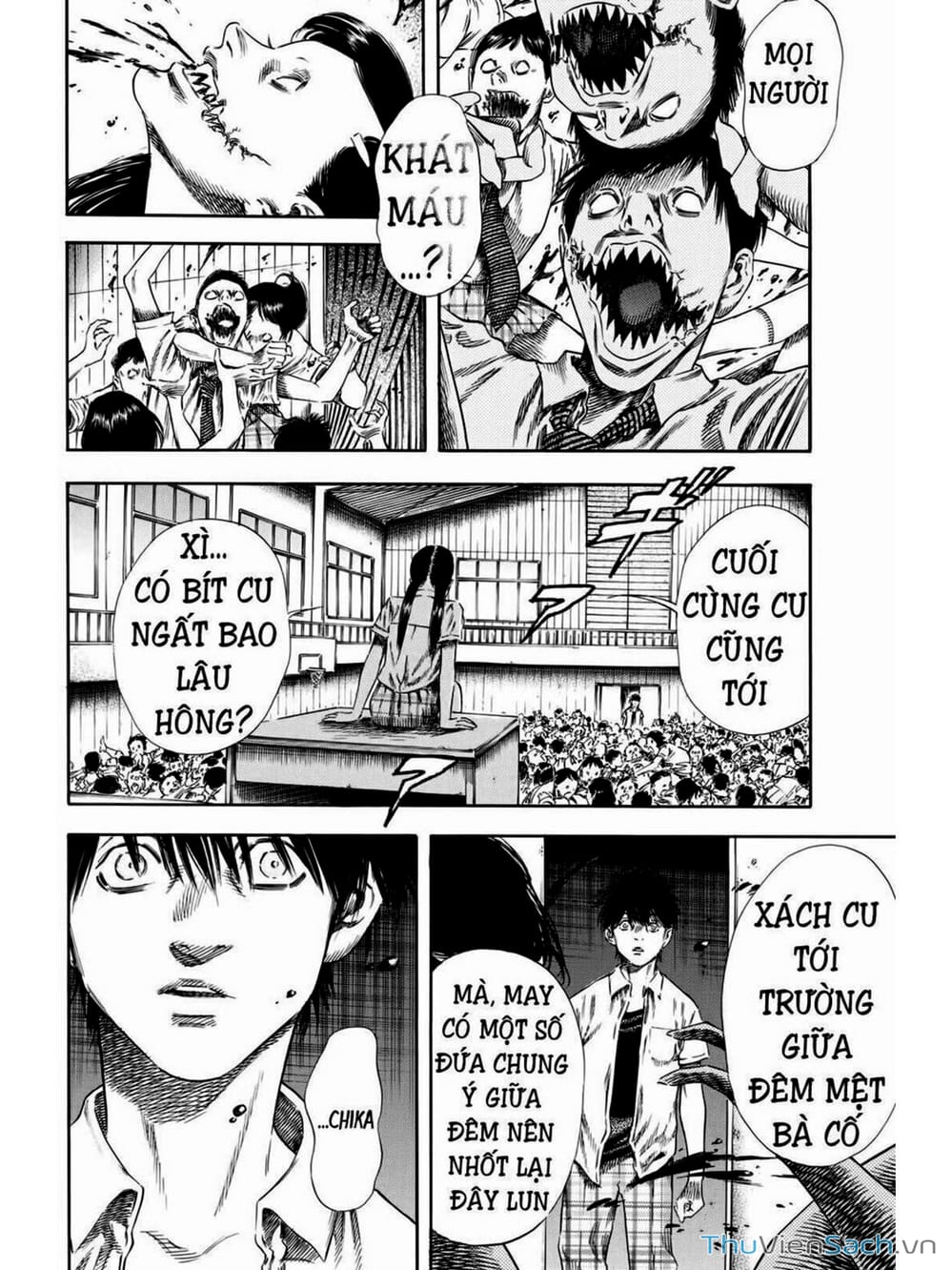 Truyện Tranh Thi Cơ Nha - Shiga Hime trang 9