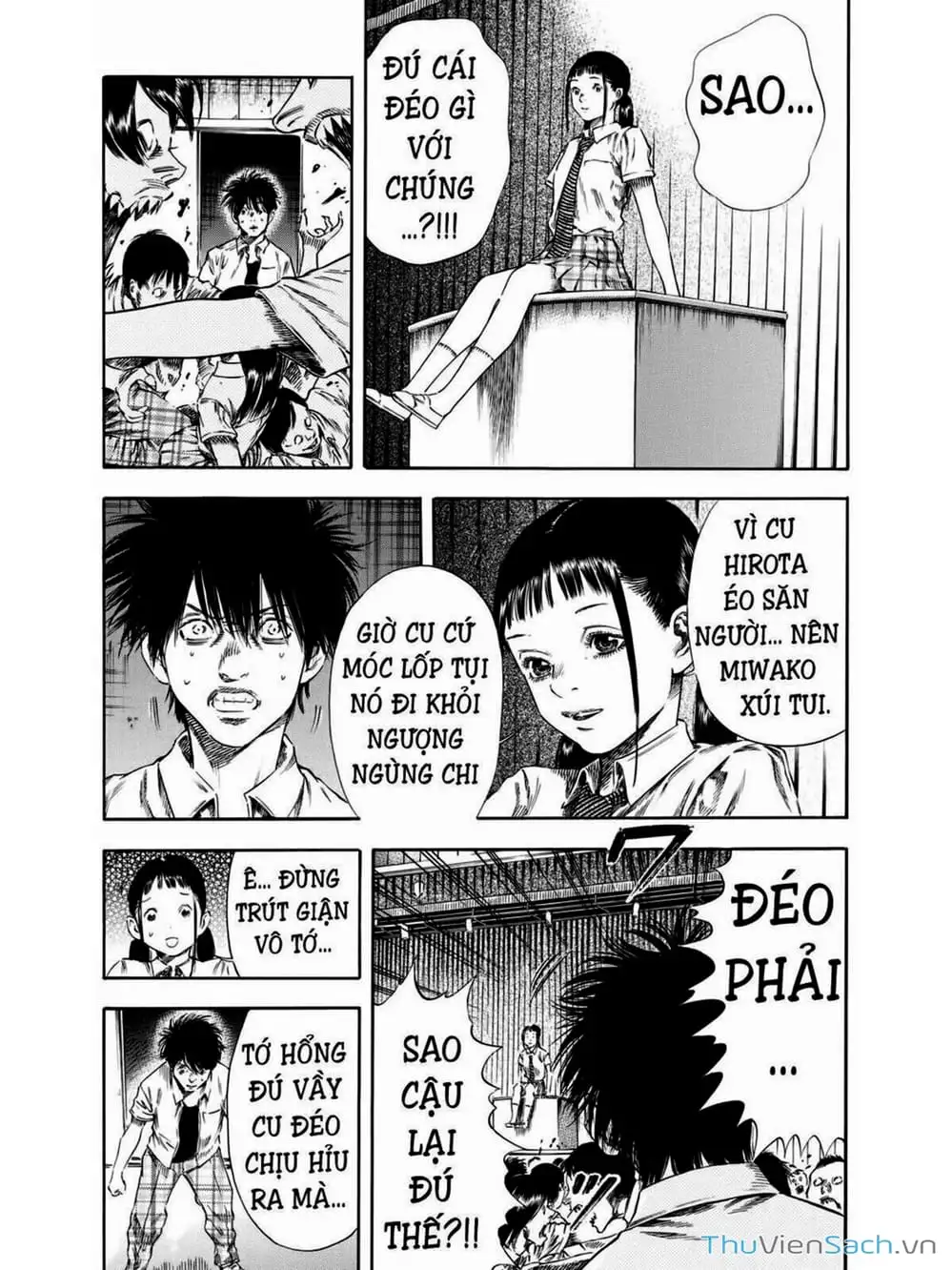 Truyện Tranh Thi Cơ Nha - Shiga Hime trang 9