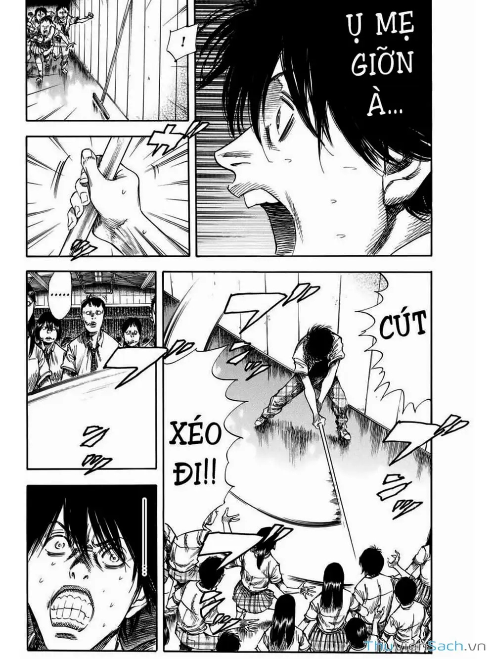 Truyện Tranh Thi Cơ Nha - Shiga Hime trang 9