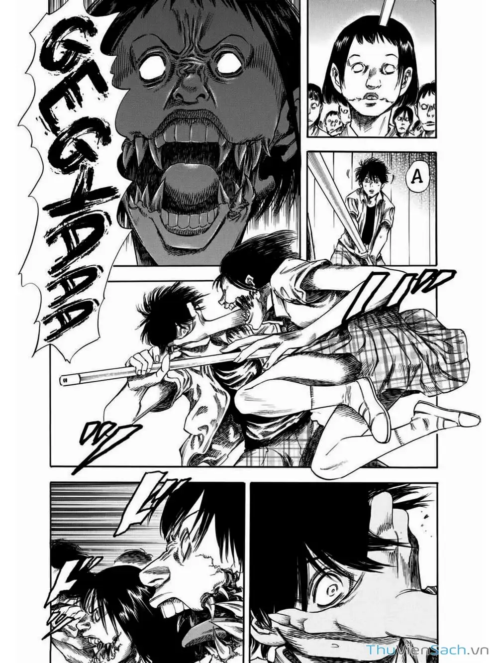 Truyện Tranh Thi Cơ Nha - Shiga Hime trang 9