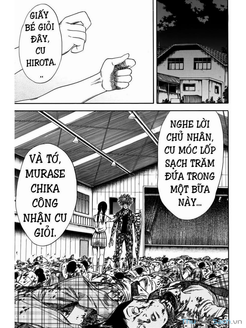 Truyện Tranh Thi Cơ Nha - Shiga Hime trang 9