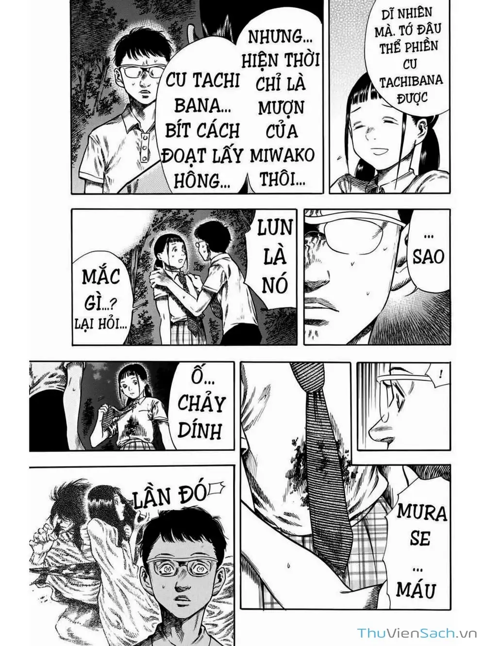 Truyện Tranh Thi Cơ Nha - Shiga Hime trang 9