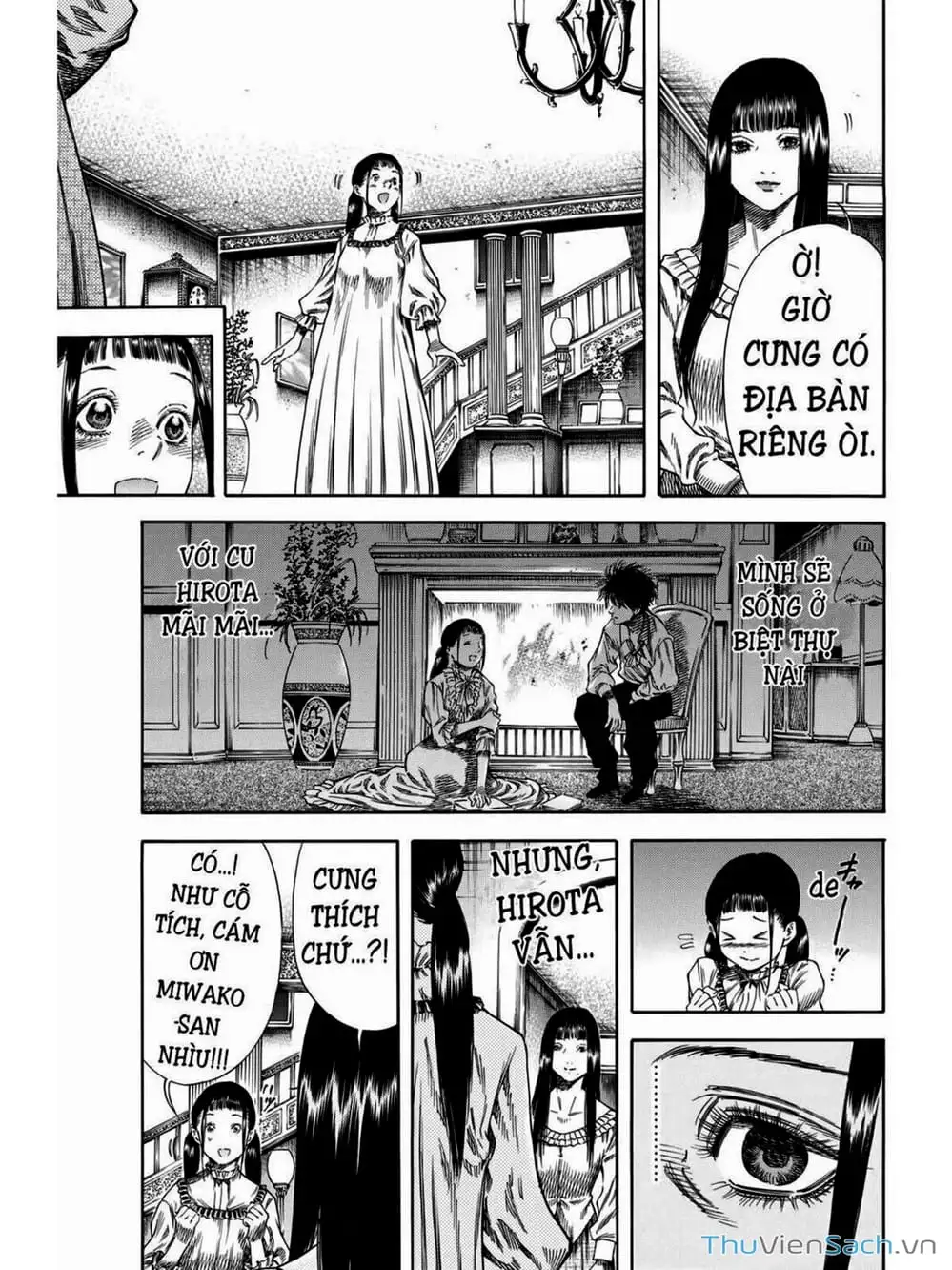 Truyện Tranh Thi Cơ Nha - Shiga Hime trang 9