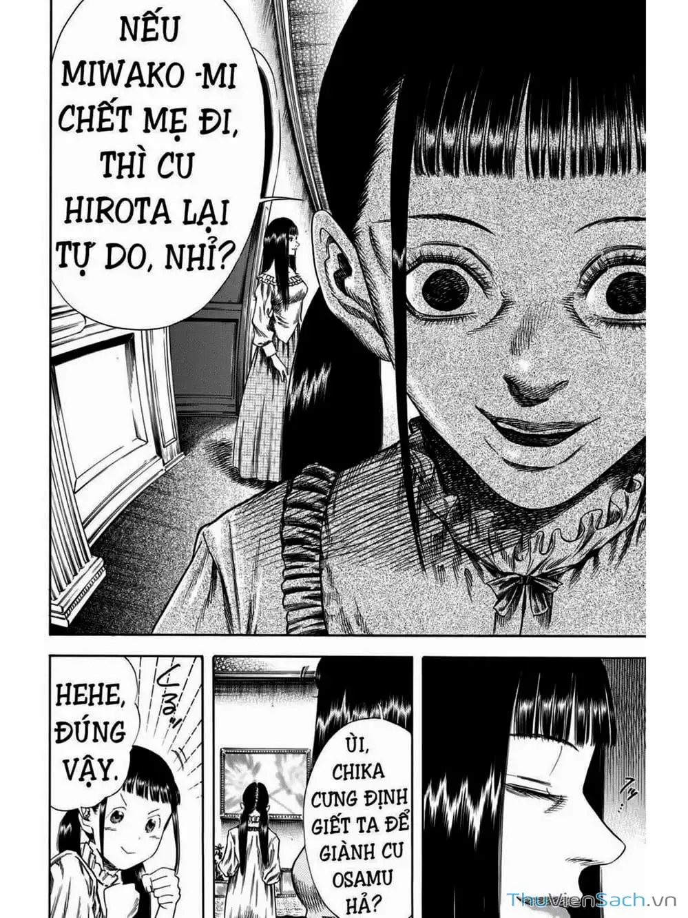 Truyện Tranh Thi Cơ Nha - Shiga Hime trang 9