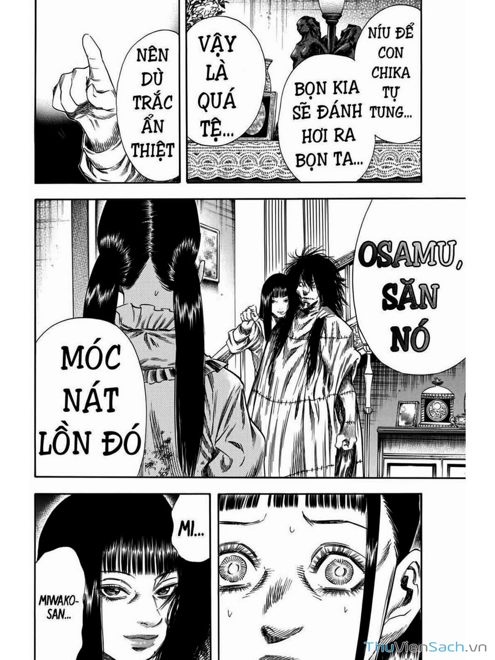 Truyện Tranh Thi Cơ Nha - Shiga Hime trang 9