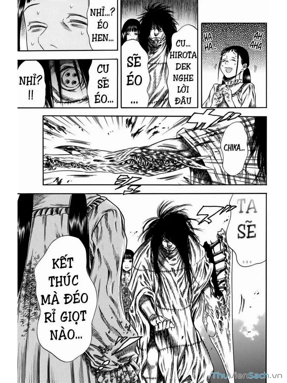 Truyện Tranh Thi Cơ Nha - Shiga Hime trang 9