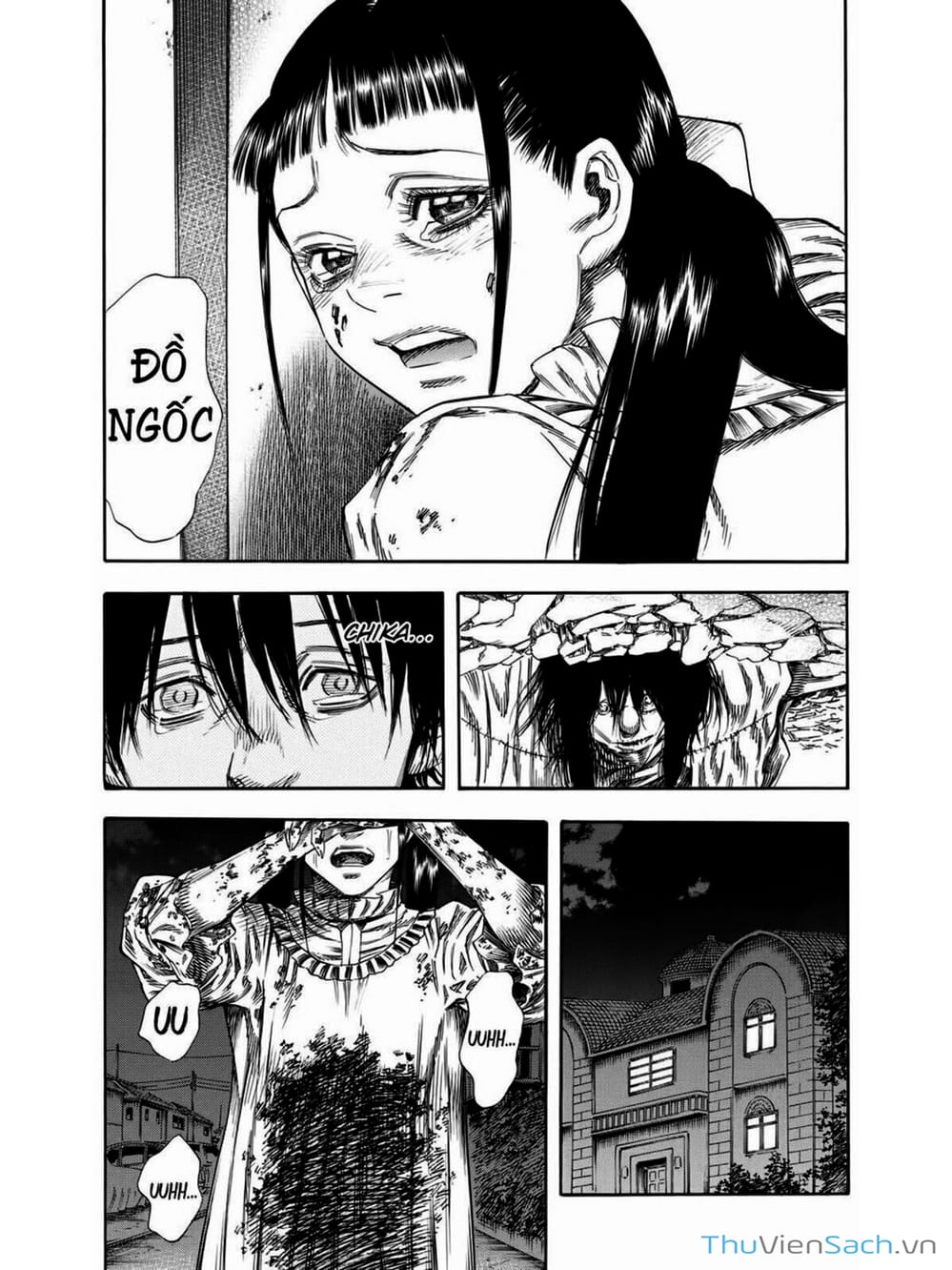 Truyện Tranh Thi Cơ Nha - Shiga Hime trang 9