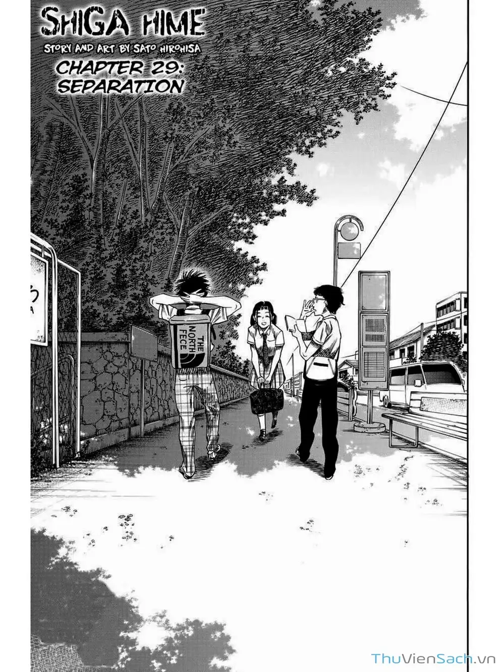 Truyện Tranh Thi Cơ Nha - Shiga Hime trang 9