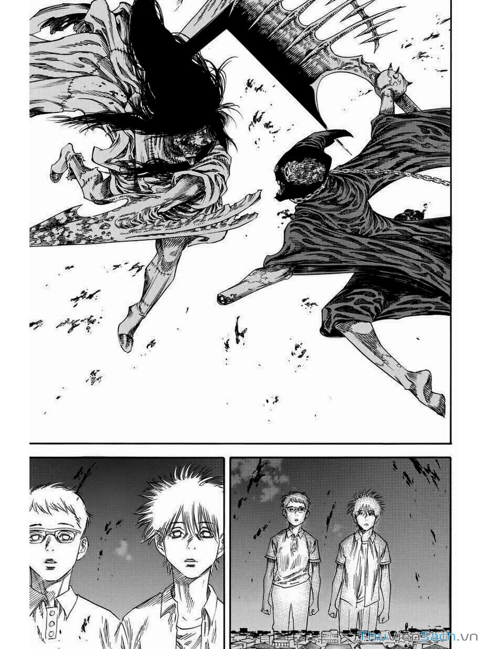 Truyện Tranh Thi Cơ Nha - Shiga Hime trang 9