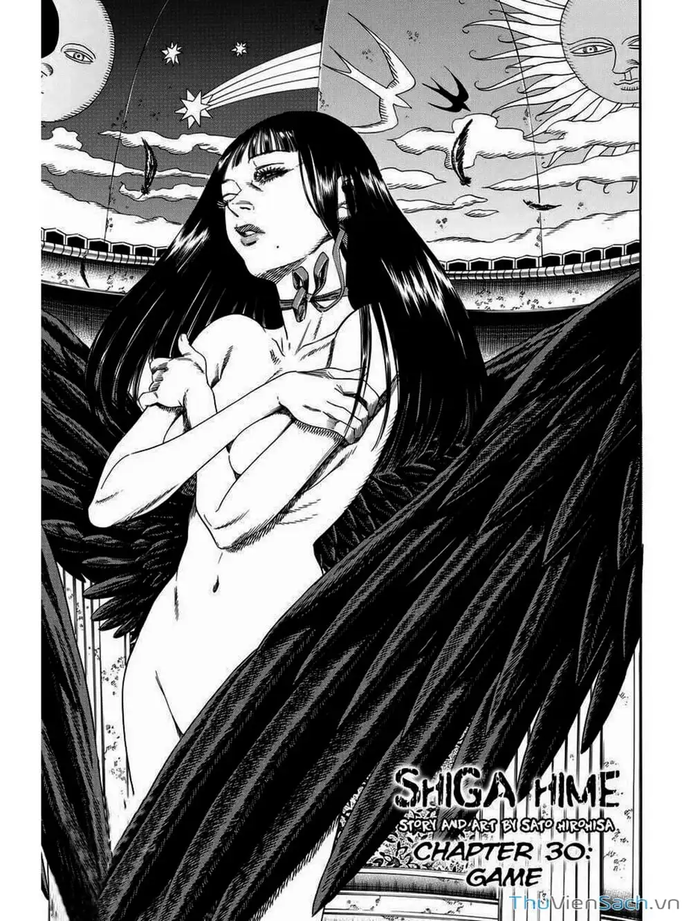 Truyện Tranh Thi Cơ Nha - Shiga Hime trang 9