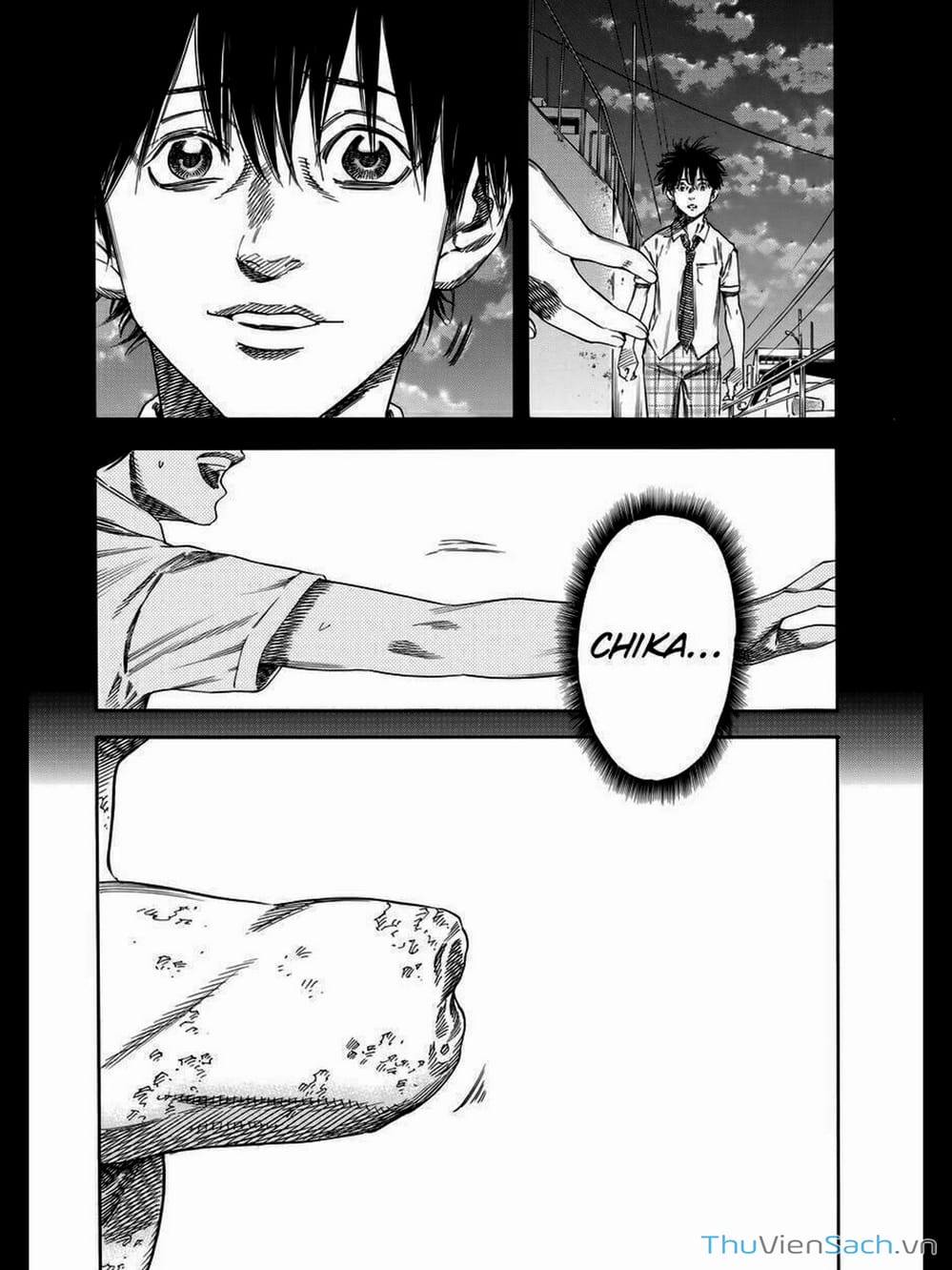 Truyện Tranh Thi Cơ Nha - Shiga Hime trang 9
