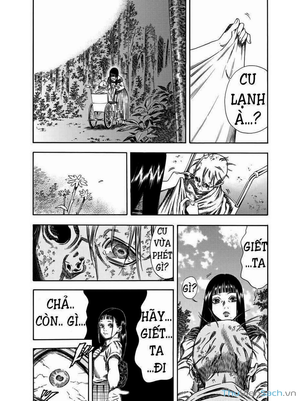 Truyện Tranh Thi Cơ Nha - Shiga Hime trang 9