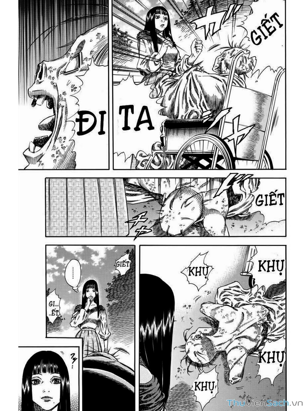 Truyện Tranh Thi Cơ Nha - Shiga Hime trang 9