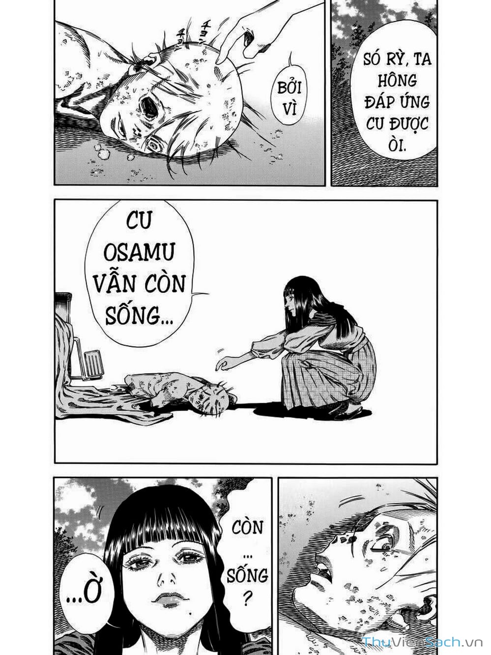 Truyện Tranh Thi Cơ Nha - Shiga Hime trang 9