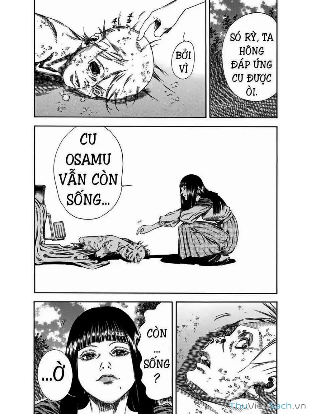 Truyện Tranh Thi Cơ Nha - Shiga Hime trang 9