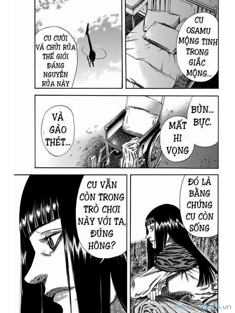 Truyện Tranh Thi Cơ Nha - Shiga Hime trang 9