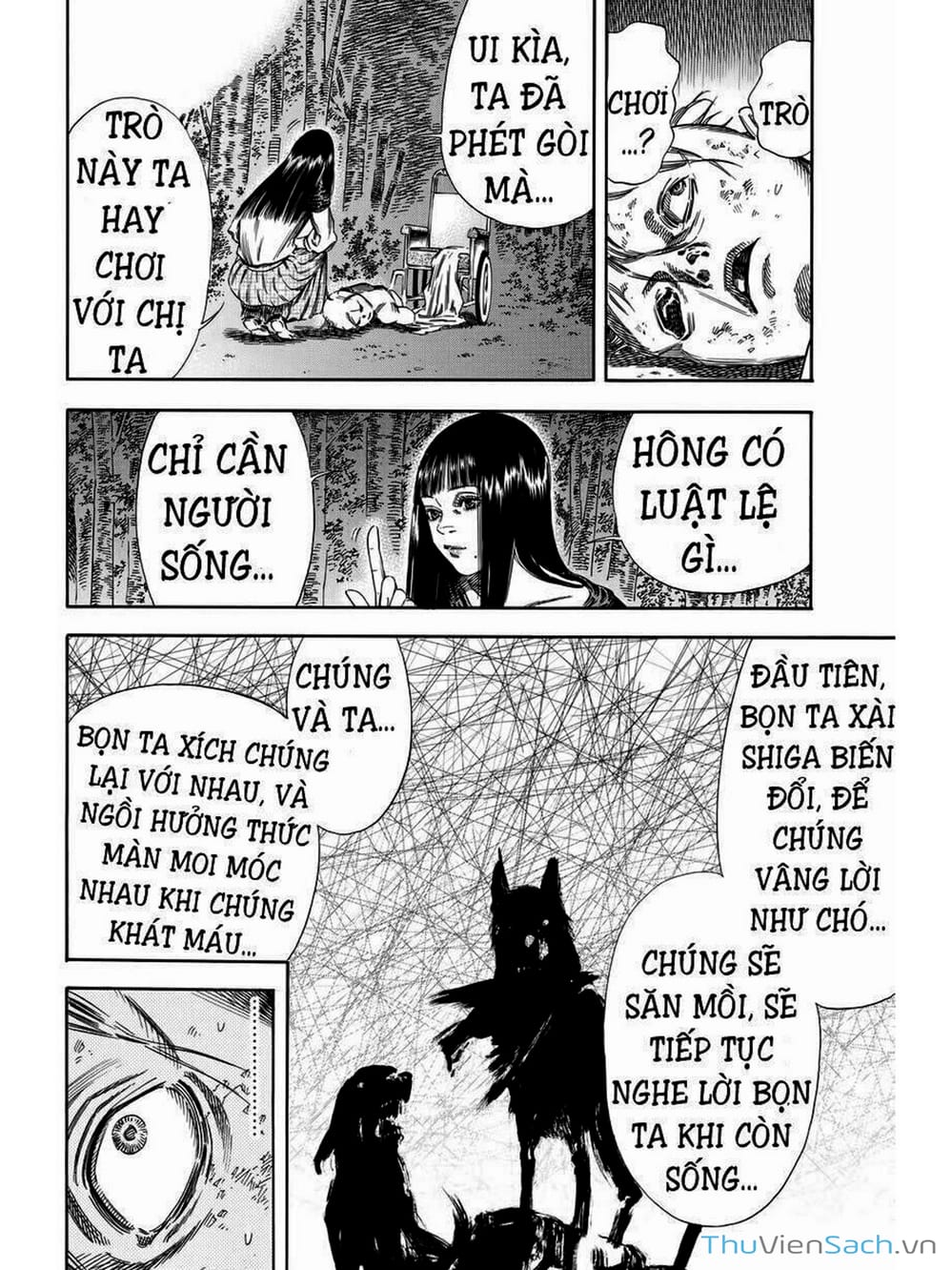 Truyện Tranh Thi Cơ Nha - Shiga Hime trang 9