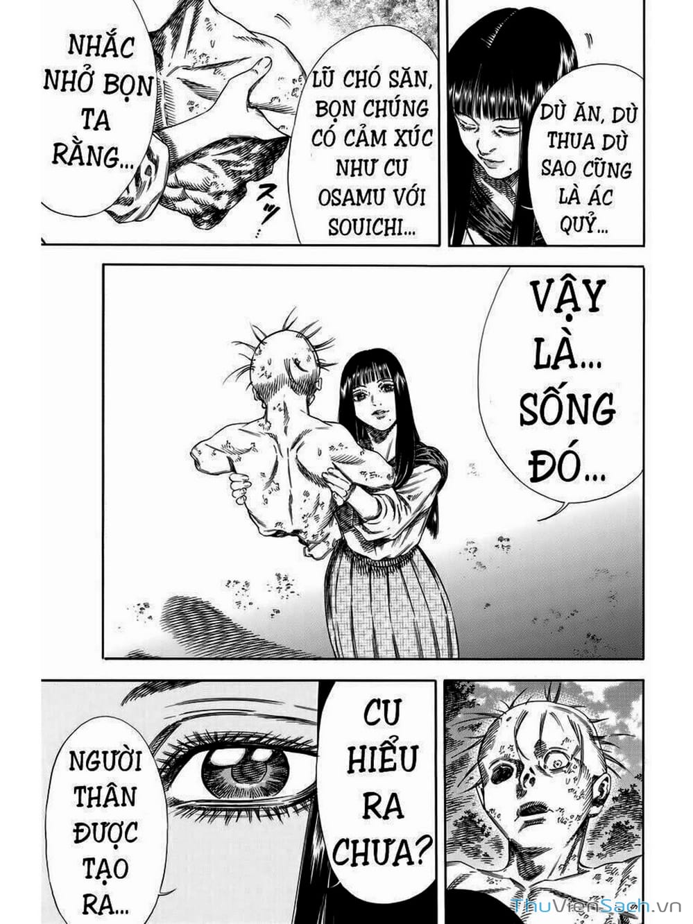 Truyện Tranh Thi Cơ Nha - Shiga Hime trang 9