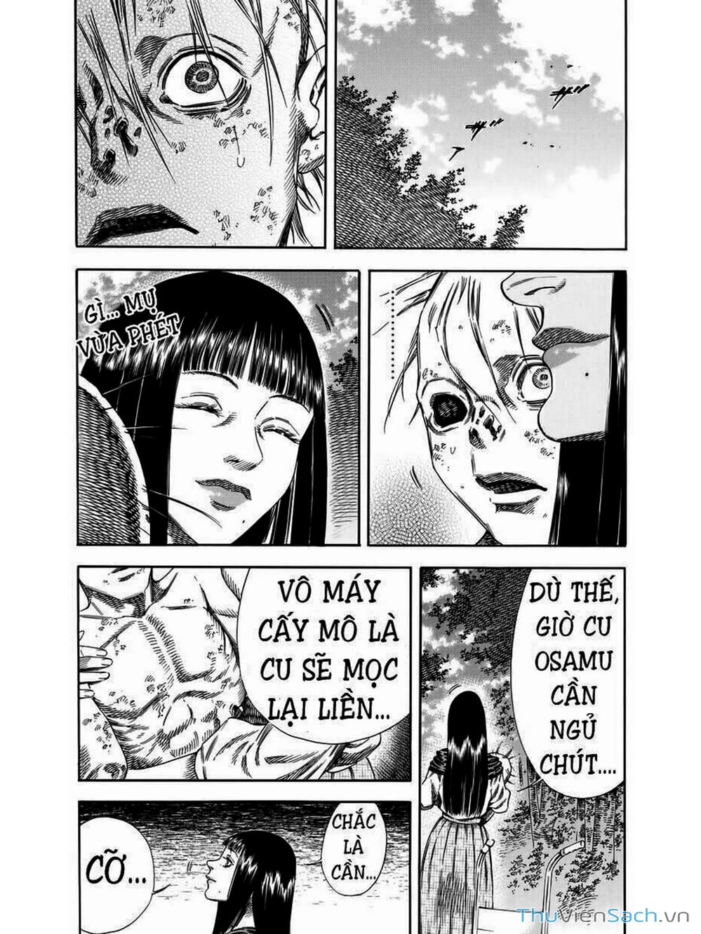 Truyện Tranh Thi Cơ Nha - Shiga Hime trang 9