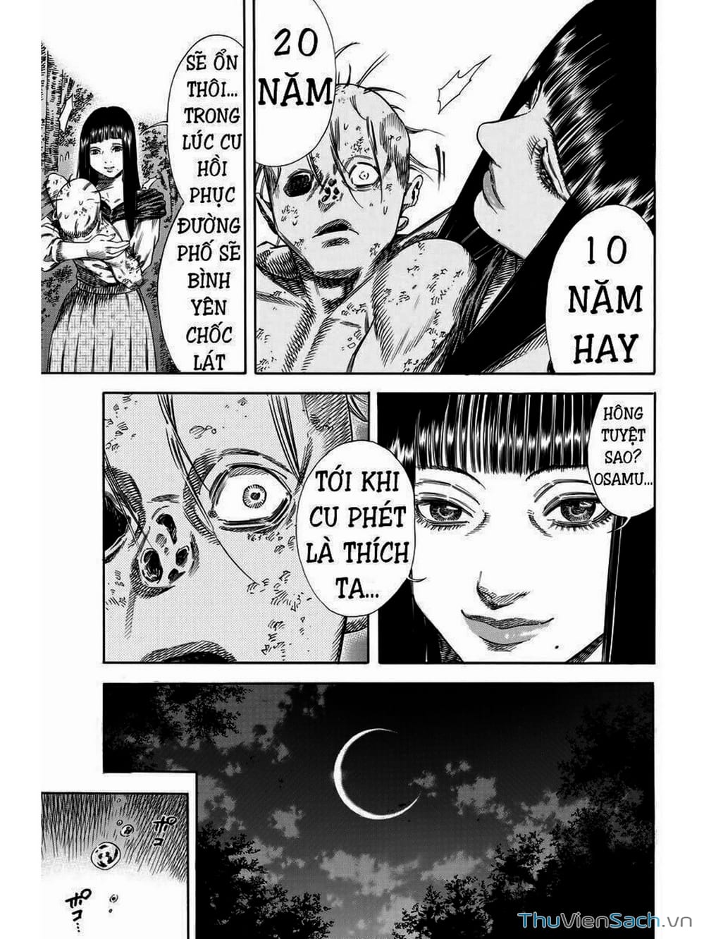 Truyện Tranh Thi Cơ Nha - Shiga Hime trang 9