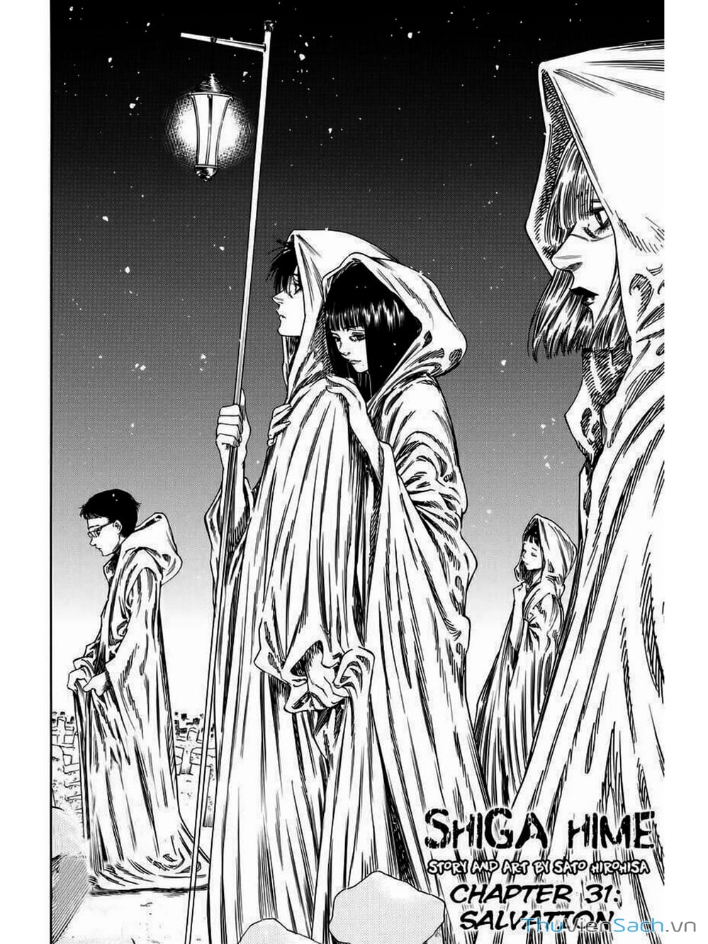 Truyện Tranh Thi Cơ Nha - Shiga Hime trang 9