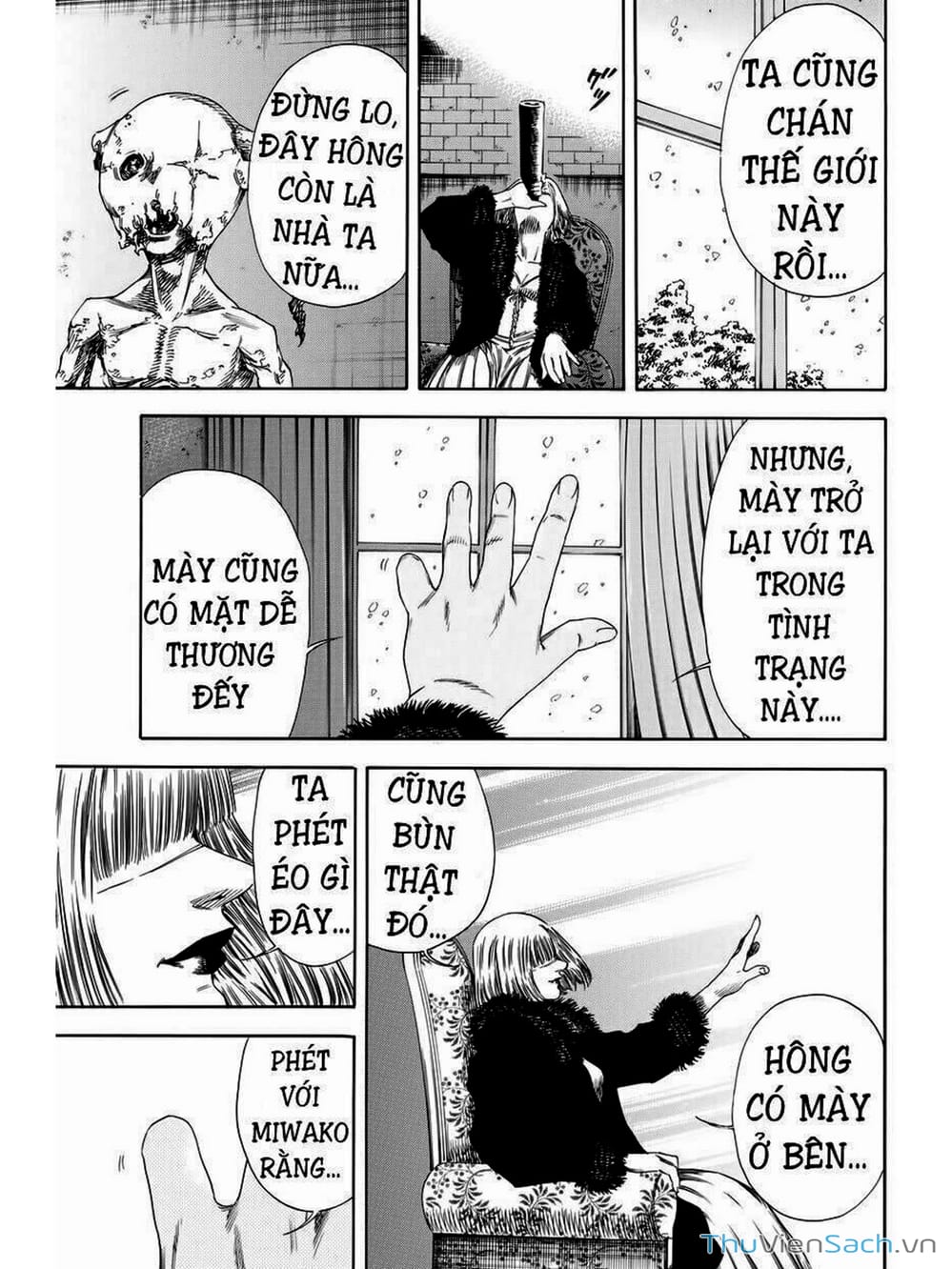 Truyện Tranh Thi Cơ Nha - Shiga Hime trang 9