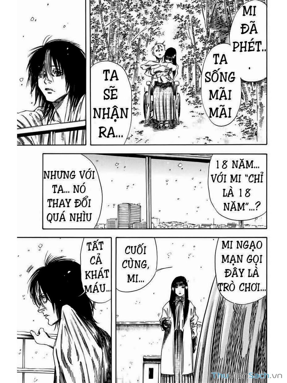 Truyện Tranh Thi Cơ Nha - Shiga Hime trang 9