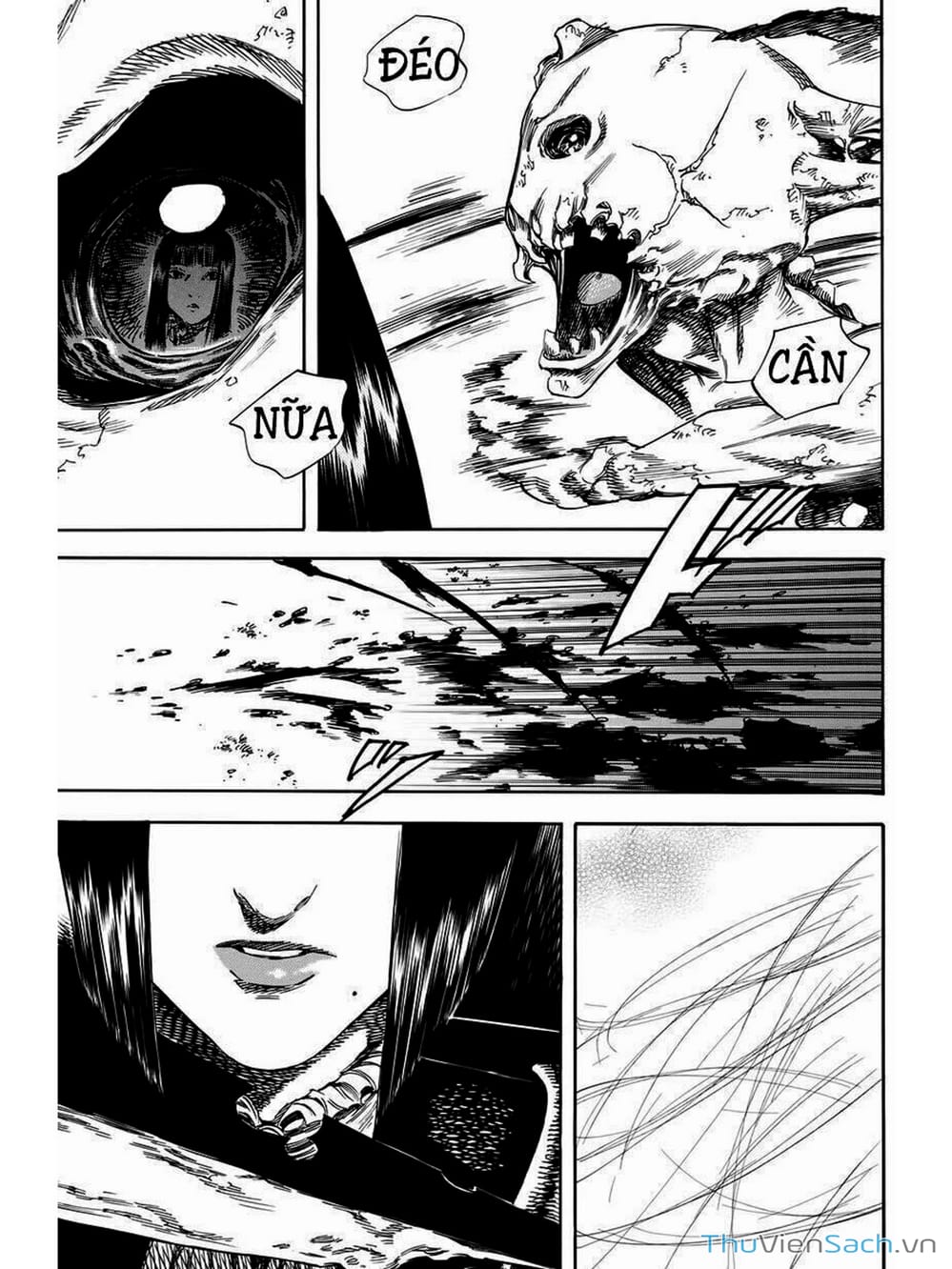 Truyện Tranh Thi Cơ Nha - Shiga Hime trang 9