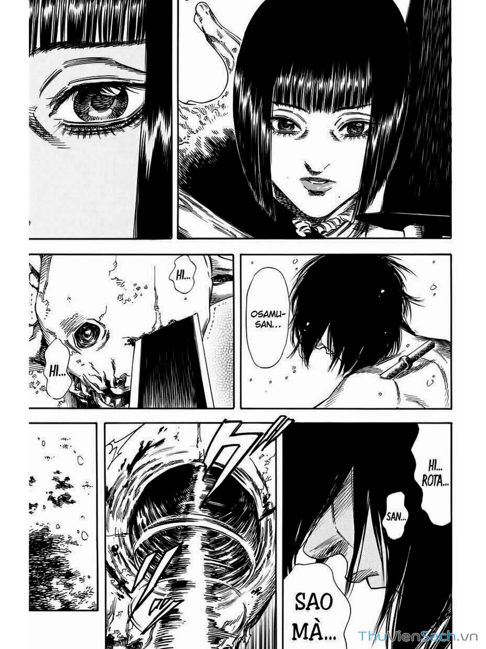 Truyện Tranh Thi Cơ Nha - Shiga Hime trang 9