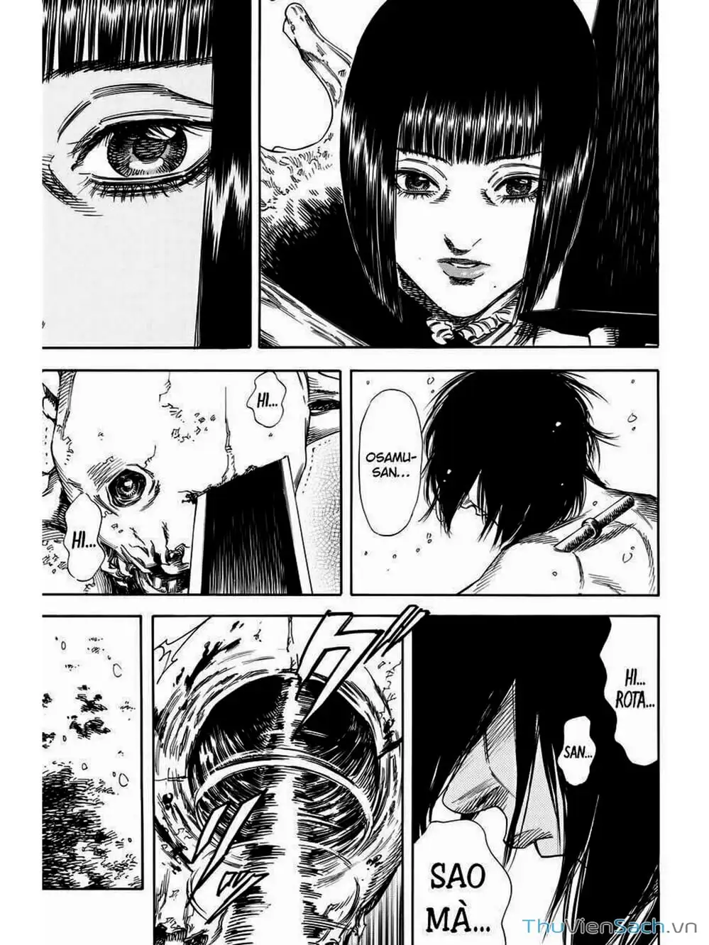 Truyện Tranh Thi Cơ Nha - Shiga Hime trang 9