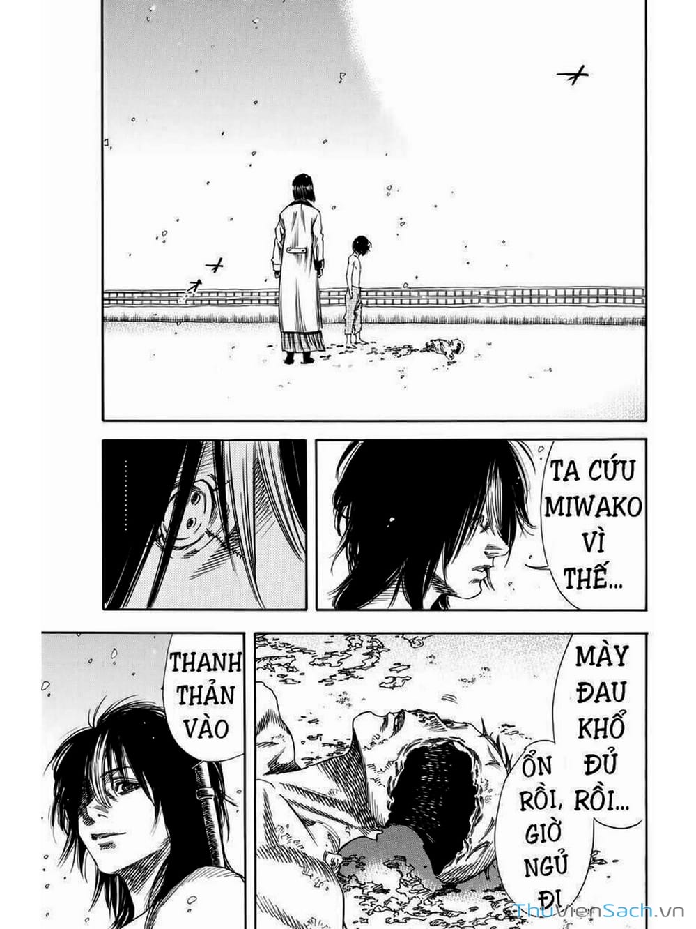 Truyện Tranh Thi Cơ Nha - Shiga Hime trang 9