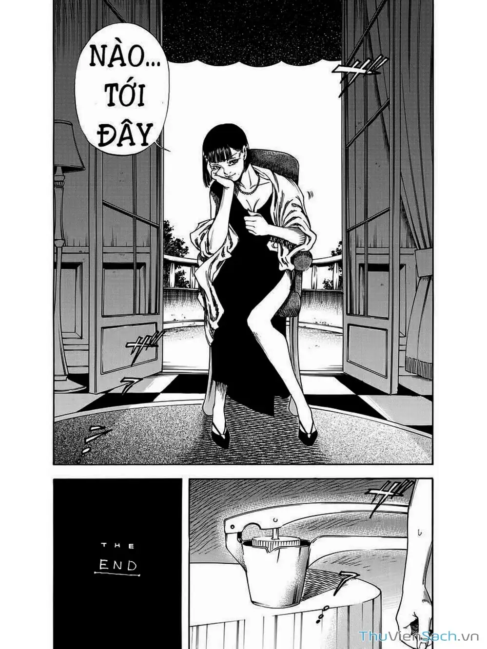 Truyện Tranh Thi Cơ Nha - Shiga Hime trang 9