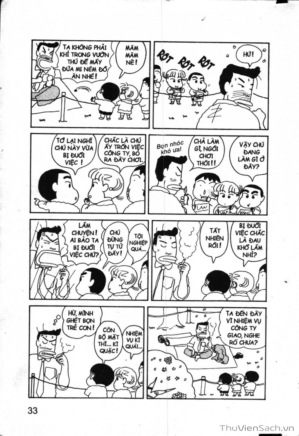 Truyện Tranh Shin - Cậu Bé Bút Chì trang 3