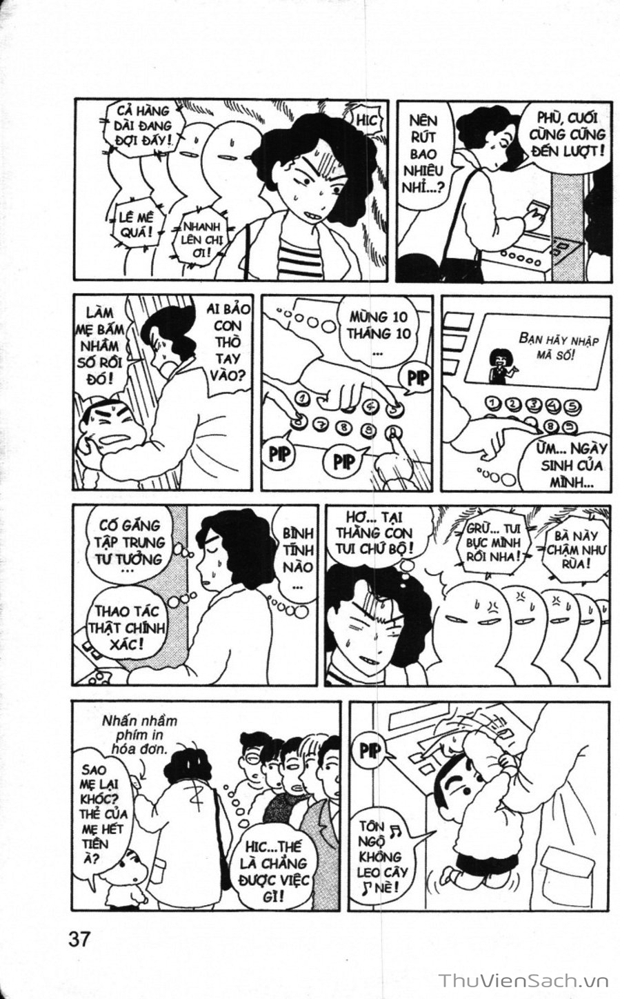 Truyện Tranh Shin - Cậu Bé Bút Chì trang 3